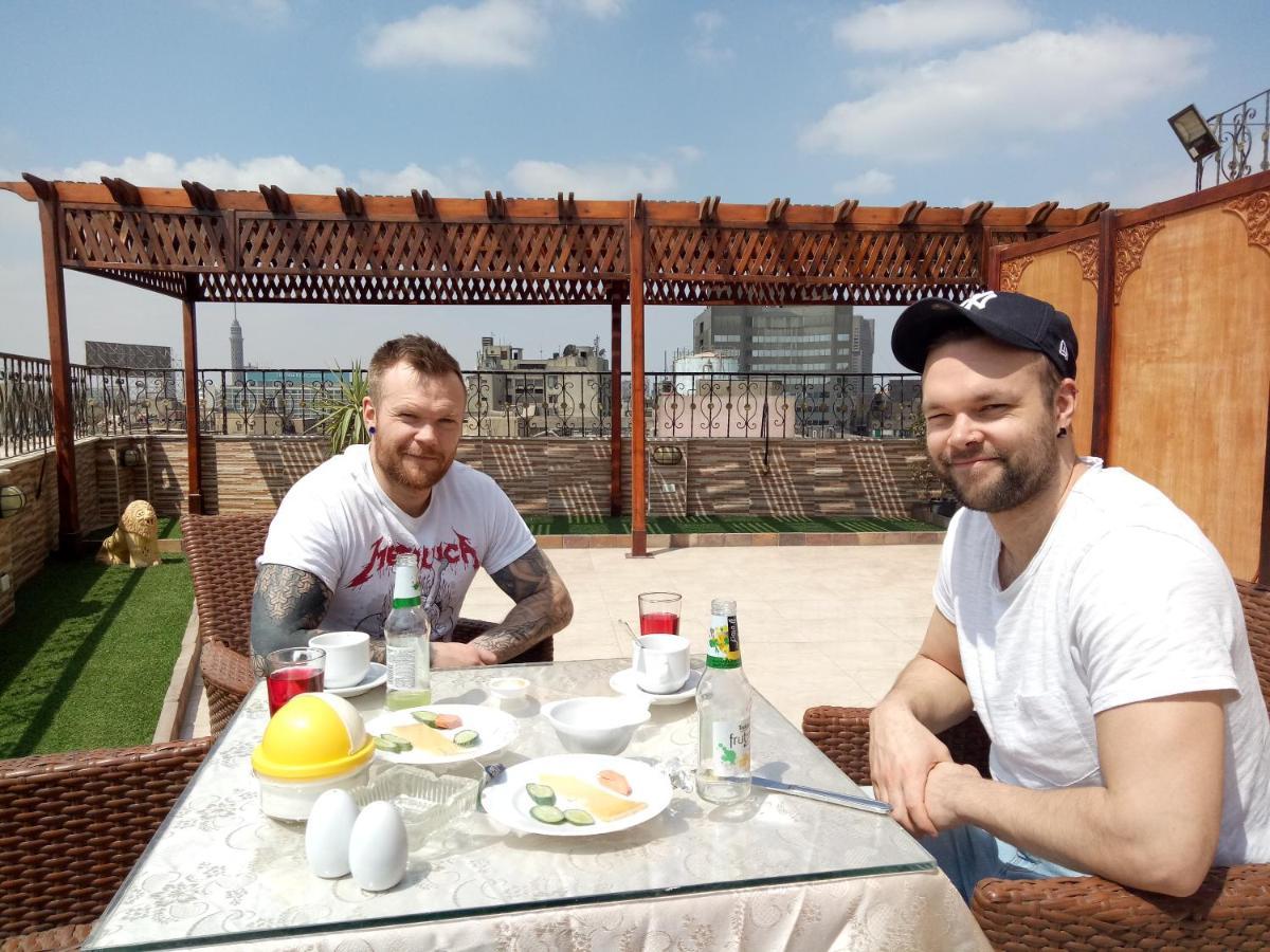 Amin Hotel Il Il Cairo Esterno foto