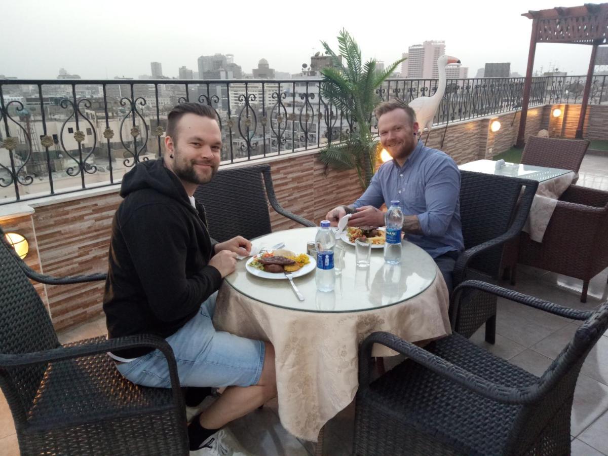 Amin Hotel Il Il Cairo Esterno foto