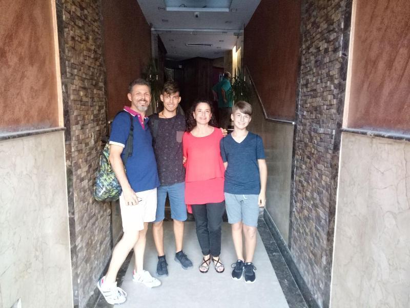 Amin Hotel Il Il Cairo Esterno foto