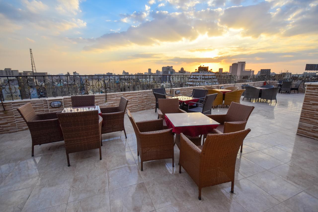 Amin Hotel Il Il Cairo Esterno foto