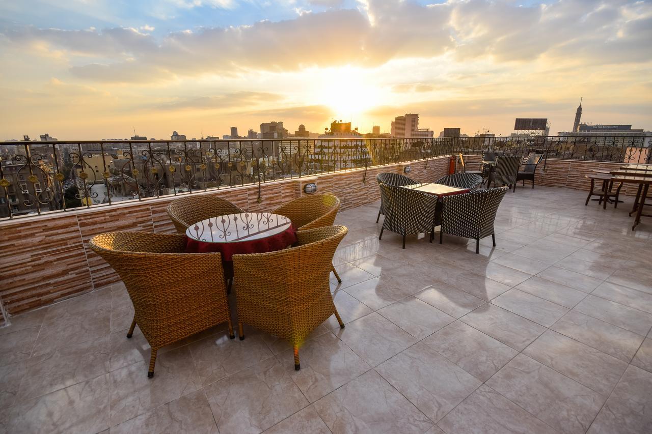 Amin Hotel Il Il Cairo Esterno foto