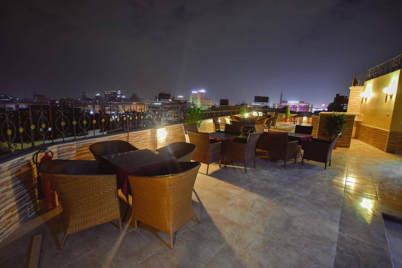 Amin Hotel Il Il Cairo Esterno foto