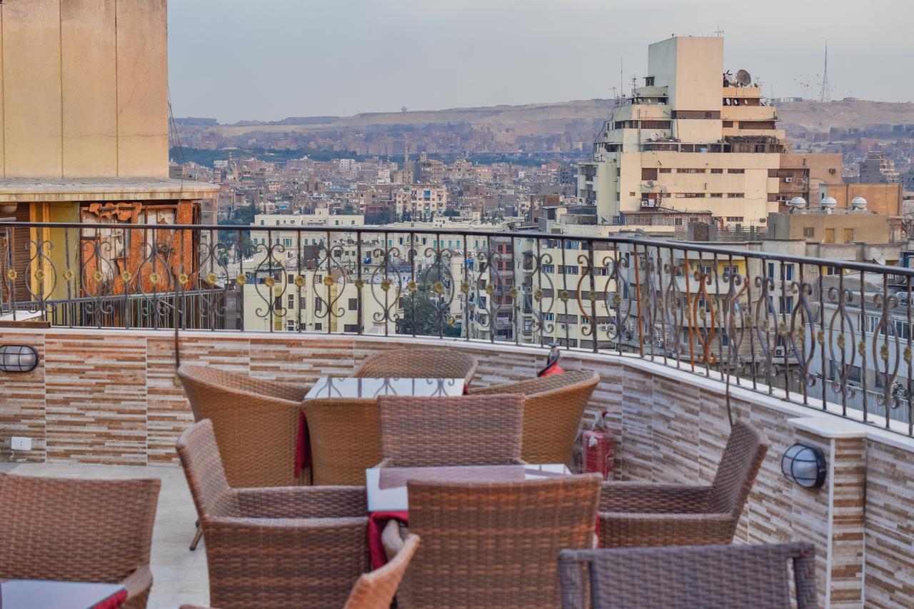 Amin Hotel Il Il Cairo Esterno foto