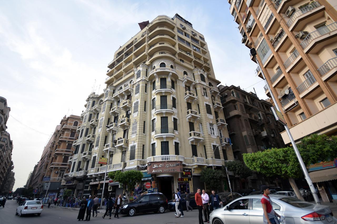 Amin Hotel Il Il Cairo Esterno foto
