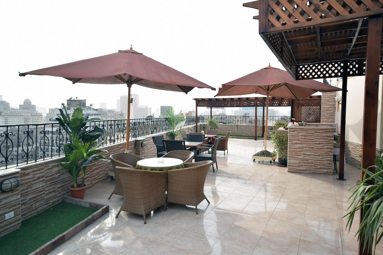Amin Hotel Il Il Cairo Esterno foto
