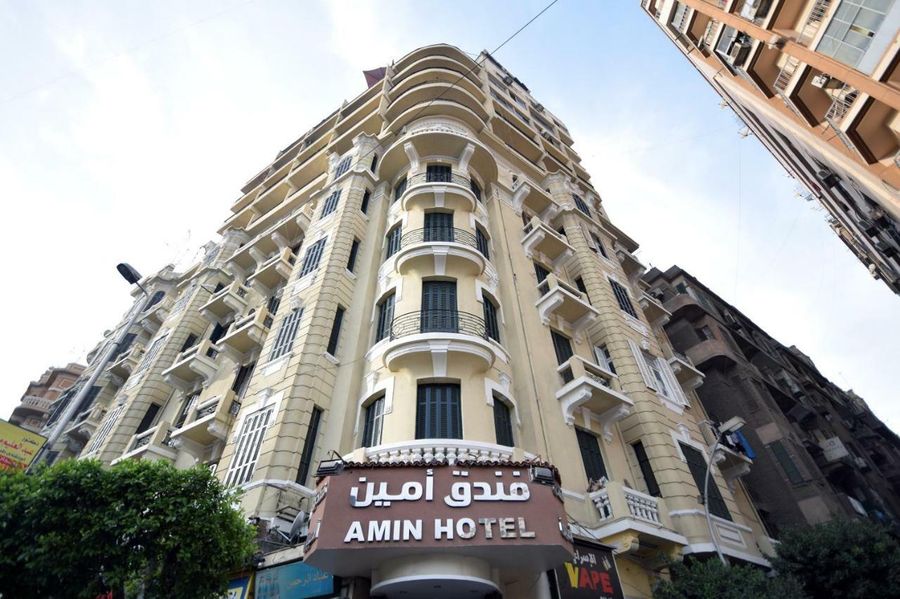 Amin Hotel Il Il Cairo Esterno foto